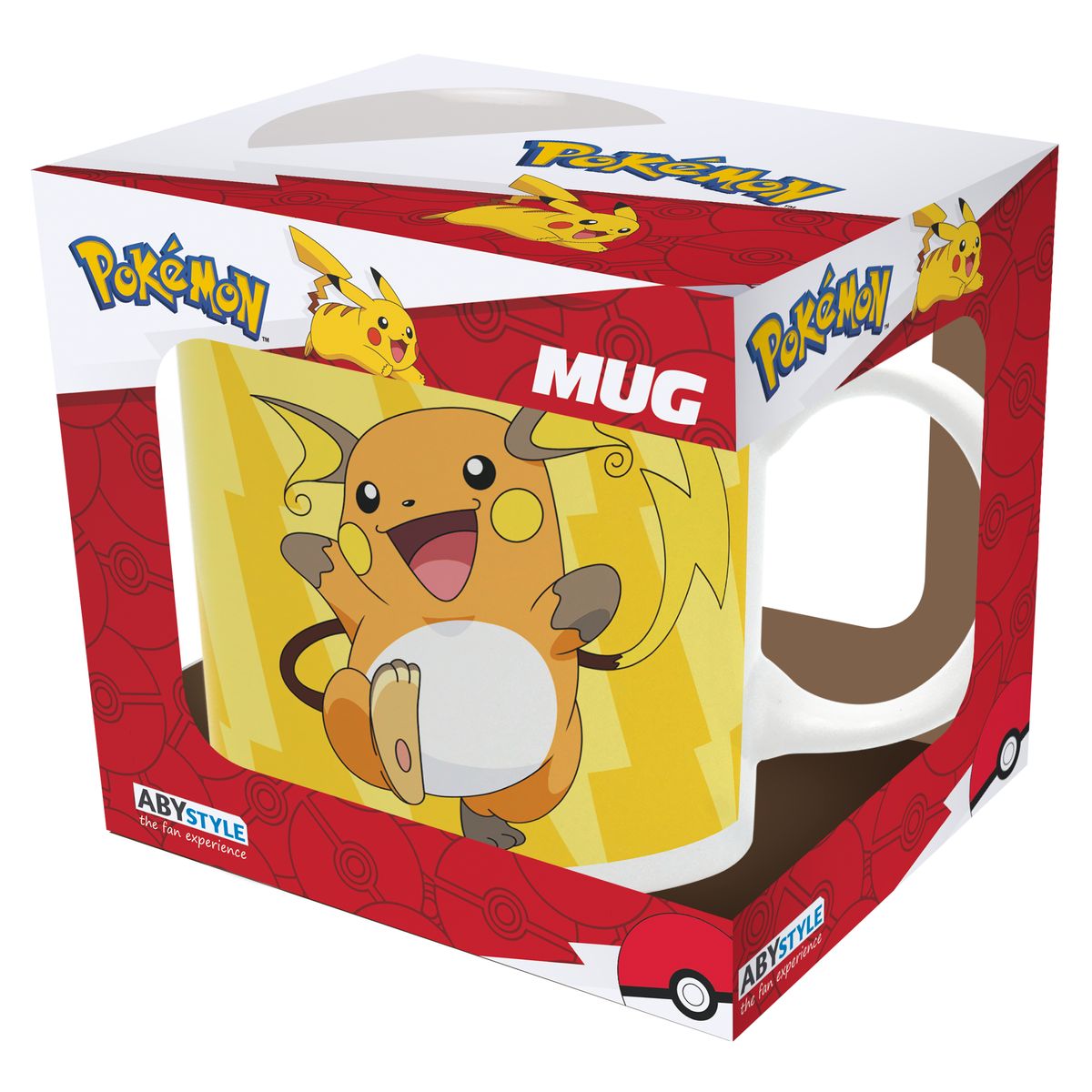 Pokémon - Pikachu Evolve - Mug