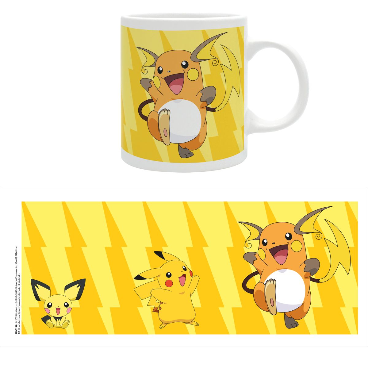 Pokémon - Pikachu Evolve - Mug