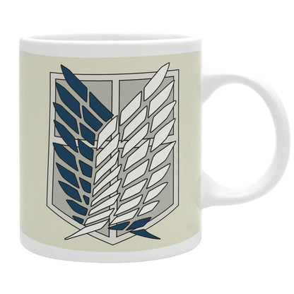 Attack on Titan - Badge - Tasse