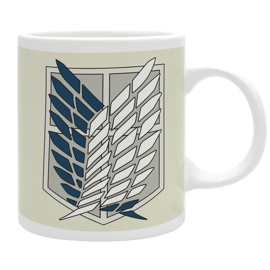 Attack on Titan - Badge - Tasse