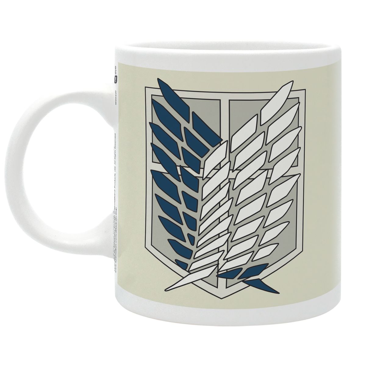 Attack on Titan - Badge - Tasse