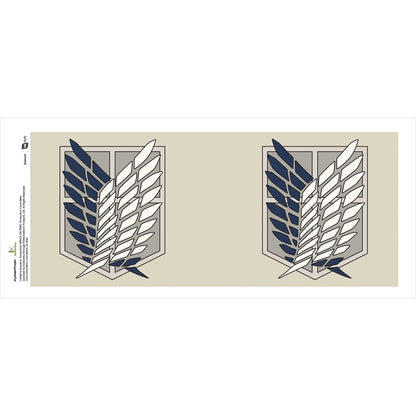 Attack on Titan - Badge - Tasse