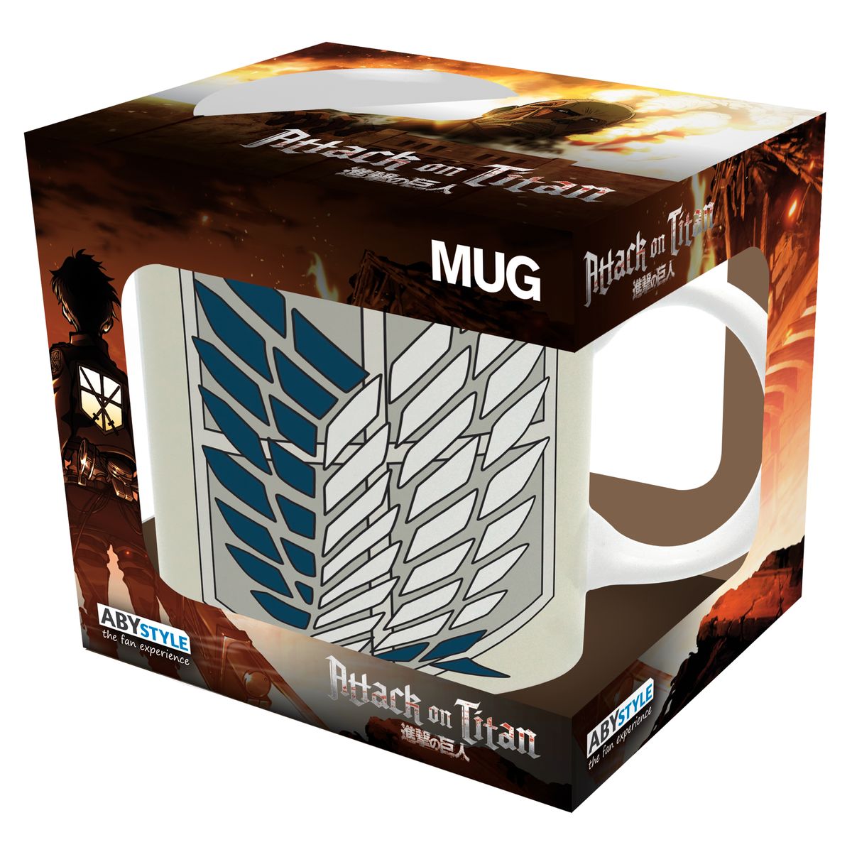 Attack on Titan - Badge - Tasse