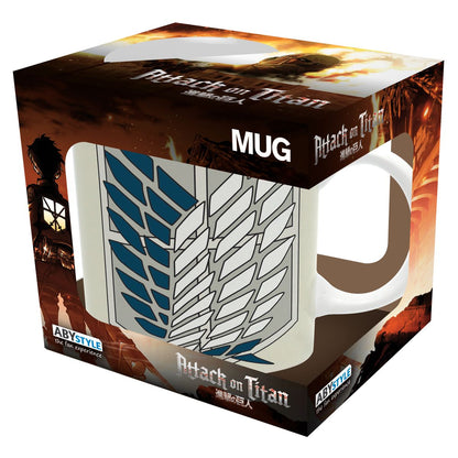 Attack on Titan - Badge - Tasse