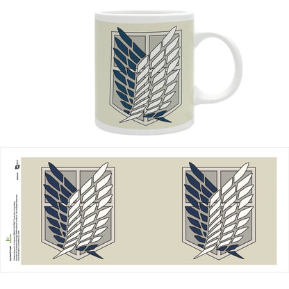 Attack on Titan - Badge - Tasse