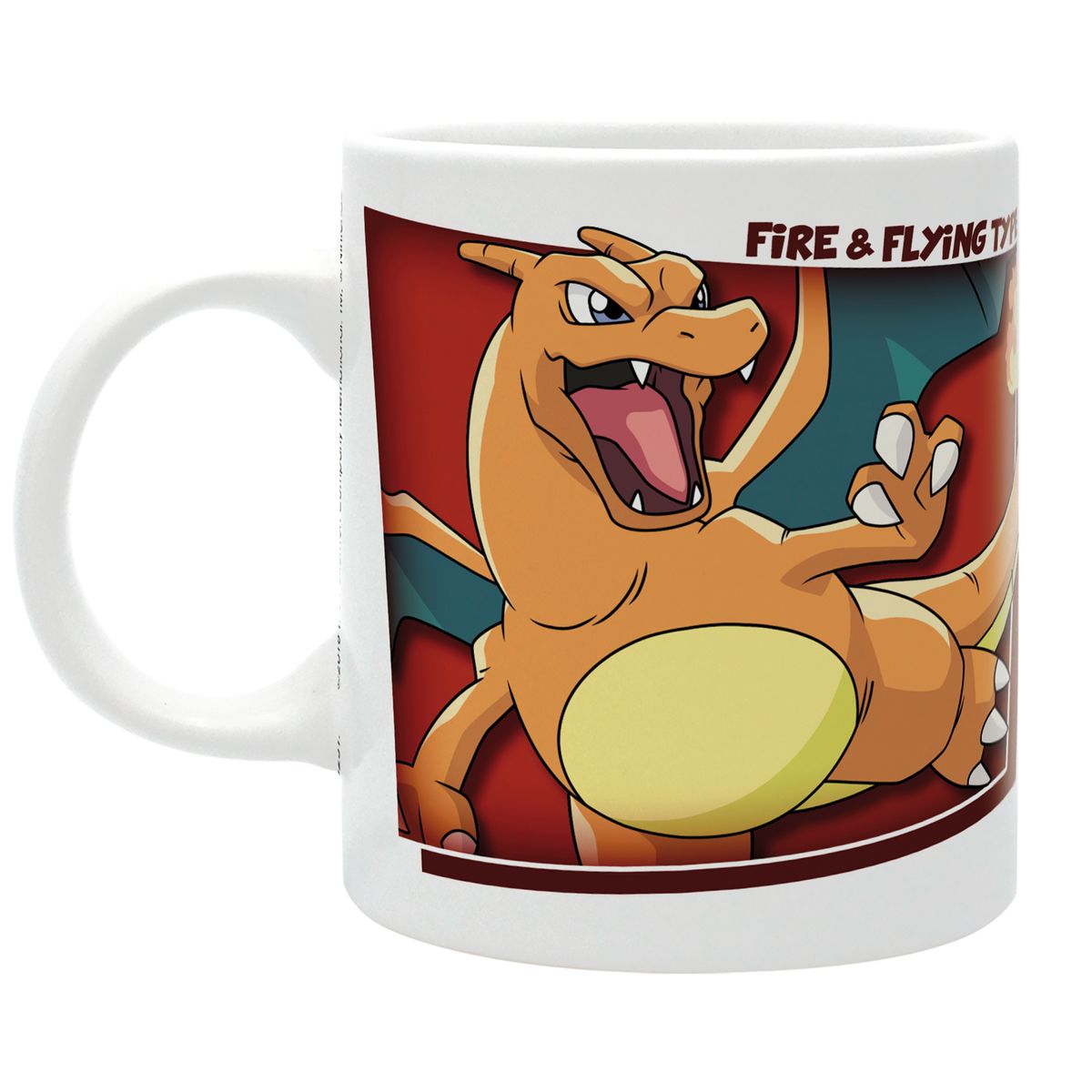 Pokémon - Charizard Type - Mug