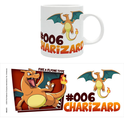 Pokémon - Charizard Type - Mug