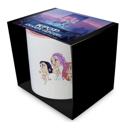 KPop Demon Hunters - Huntrix Chibi - Mug