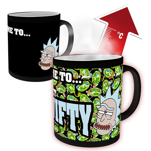 Rick and Morty - Portal - Farbwechsel-Tasse | yvolve Shop