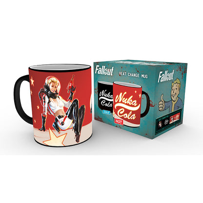 Fallout - Nuka Cola - Farbwechseltasse