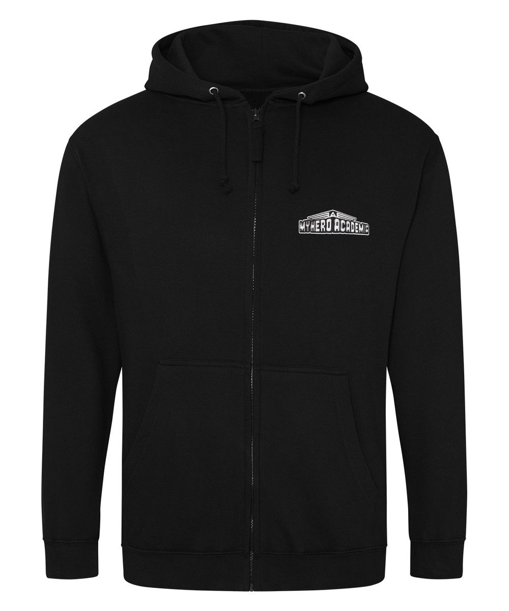 My Hero Academia - Logo - Zip-Hoodie