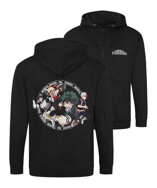 My Hero Academia - Logo - Zip-Hoodie
