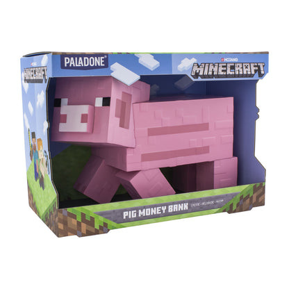 Minecraft - Pixel-Schwein - Spardose