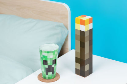 Minecraft - Fackel - Tischlampe