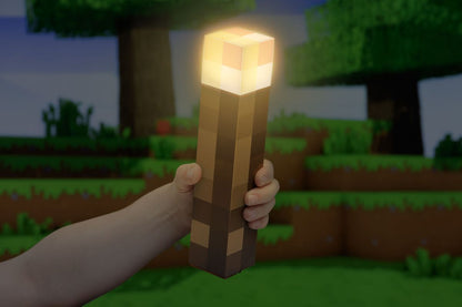 Minecraft - Fackel - Tischlampe