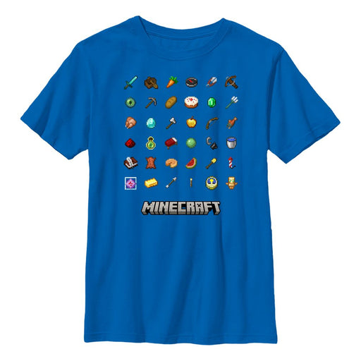 Minecraft - Items Textbook - Kinder-Shirt | yvolve Shop