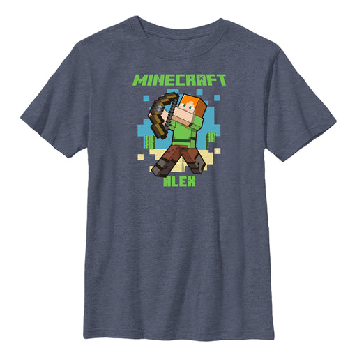 Minecraft - Alex - Kinder-Shirt | yvolve Shop