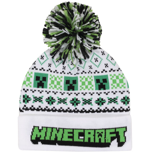 Minecraft - Logo - Mütze