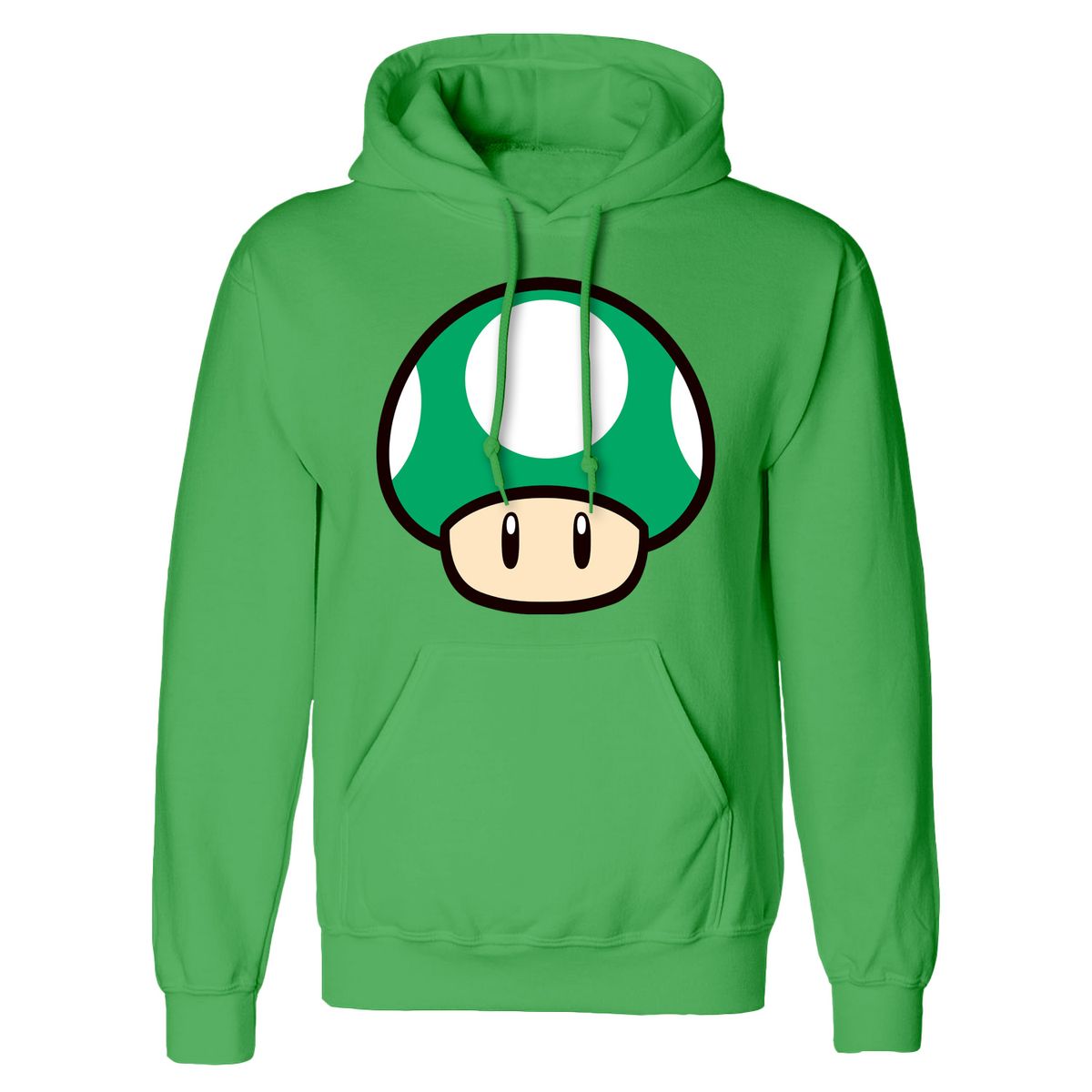 Super Mario - 1-Up Mushroom - Hoodie