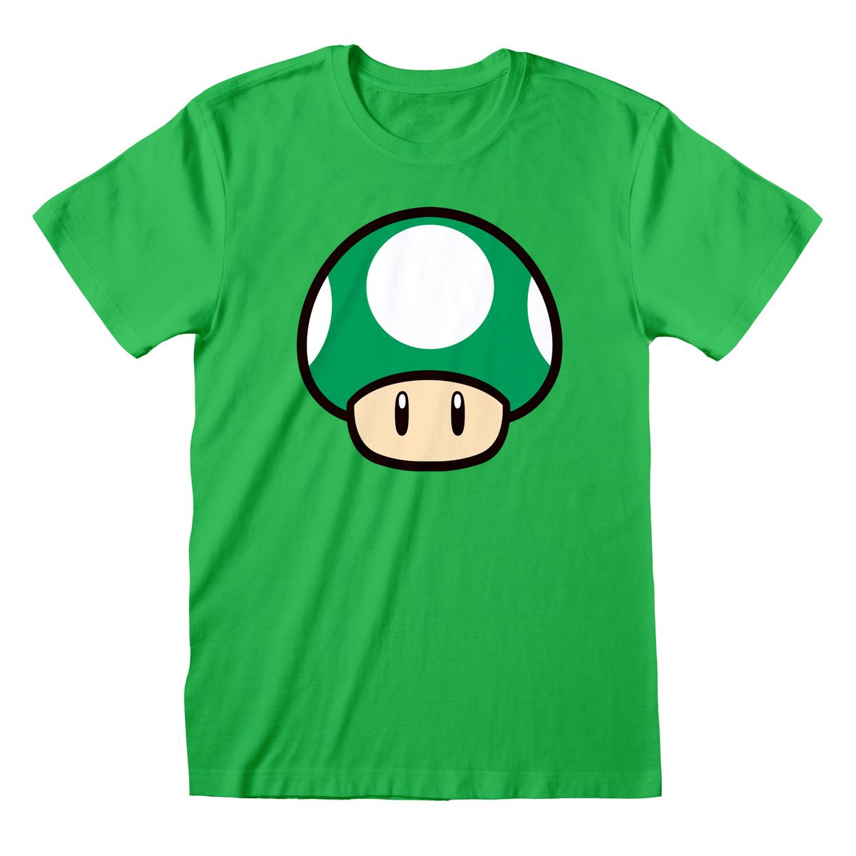 Super Mario - 1-Up Mushroom - T-Shirt