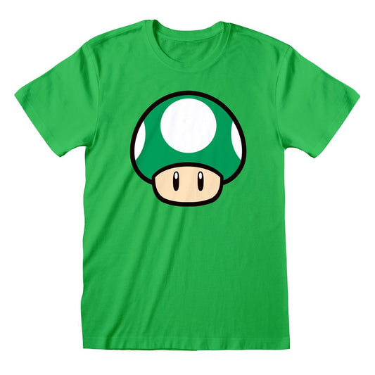 Super Mario - 1-Up Mushroom - T-Shirt