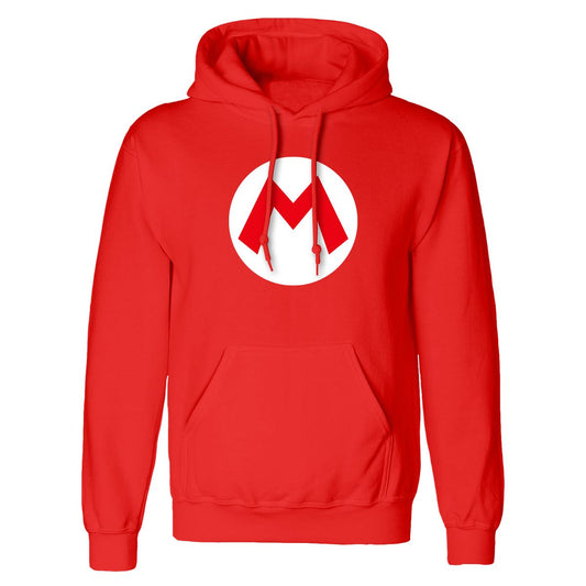 Super Mario - Mario Badge - Hoodie