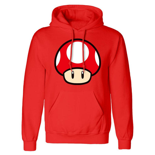 Super Mario - Power Up Mushroom - Hoodie | yvolve Shop