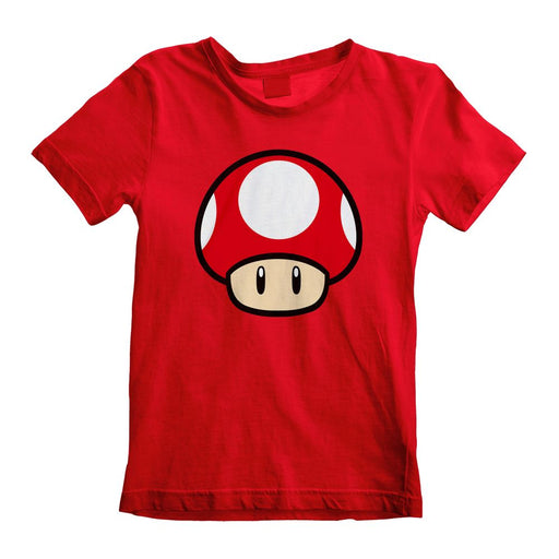 Super Mario - Power Up - T-Shirt | yvolve Shop