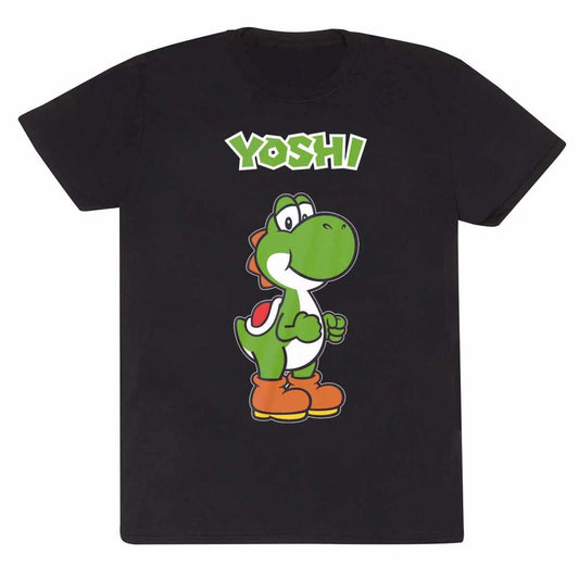 Super Mario - Yoshi Name Tag - T-Shirt | yvolve Shop