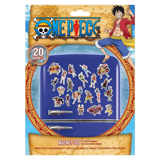 One Piece - The Great Pirate Era - Magnet-Set | yvolve Shop