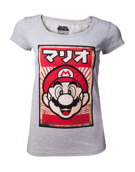 Super Mario - Japan - Girlshirt