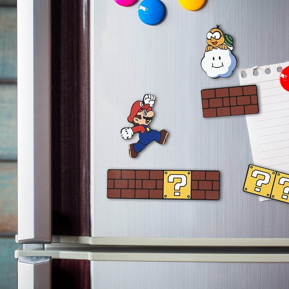 Super Mario - Level - Magnet-Set | yvolve Shop