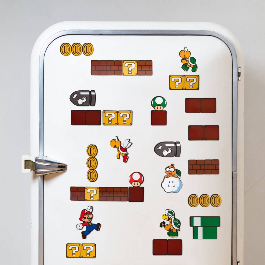 Super Mario - Level - Magnet-Set | yvolve Shop