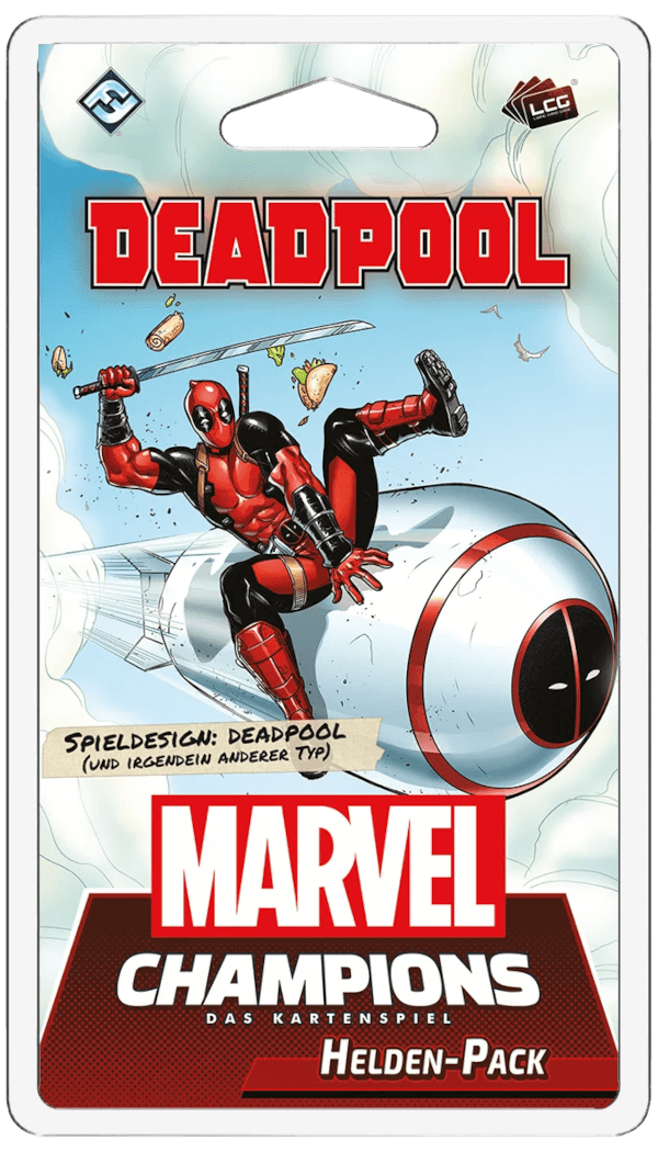 Marvel Champions: Das Kartenspiel - Deadpool - Erweiterung DE | yvolve Shop
