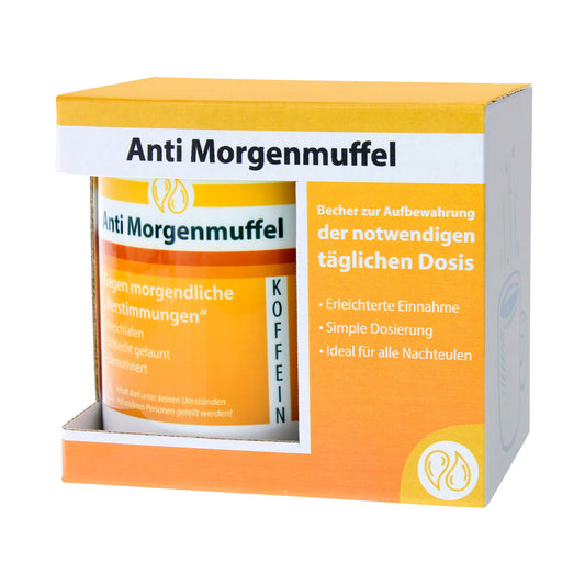 yvolve - Anti Morgenmuffel - Tasse