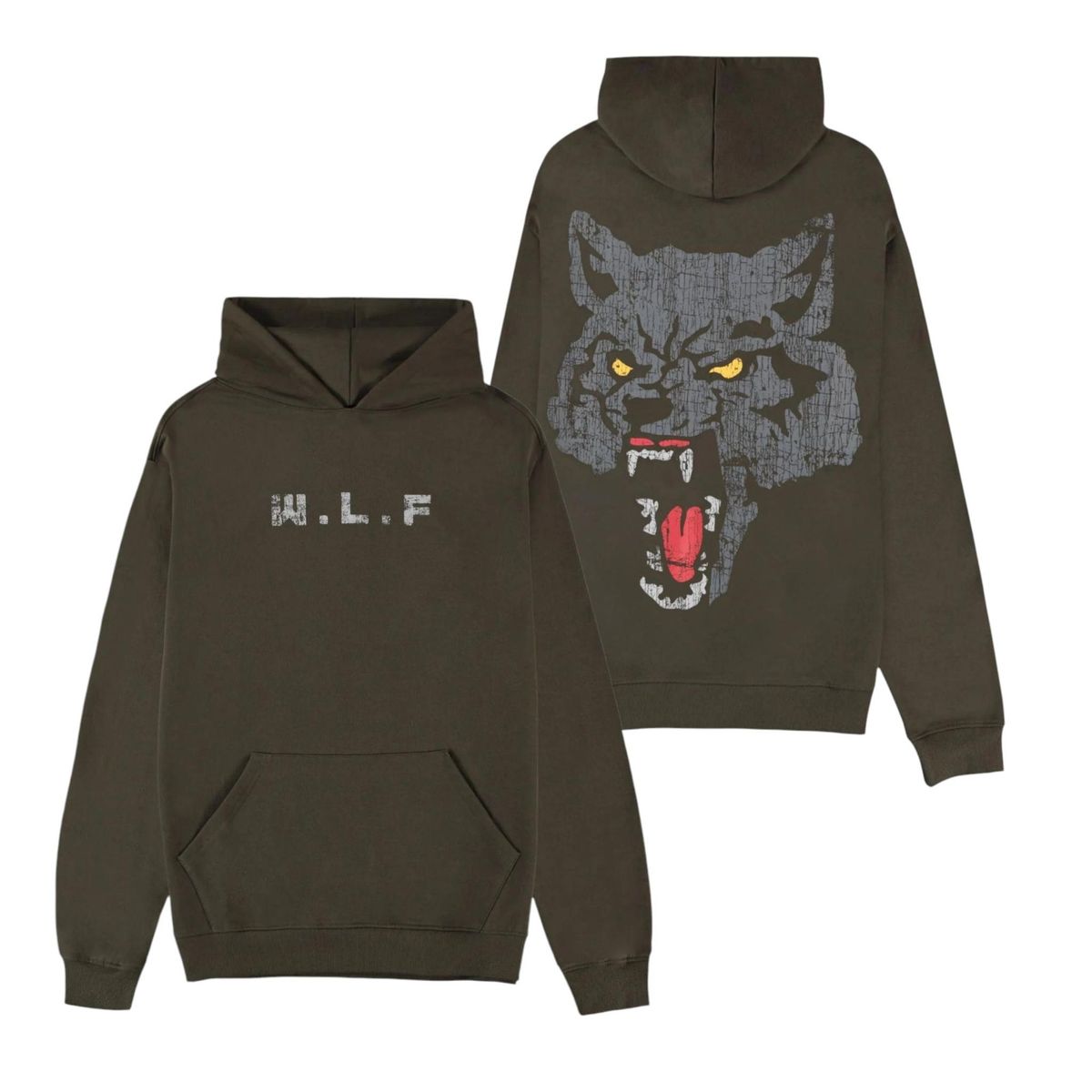 The Last of Us - WLF Wolf - Hoodie