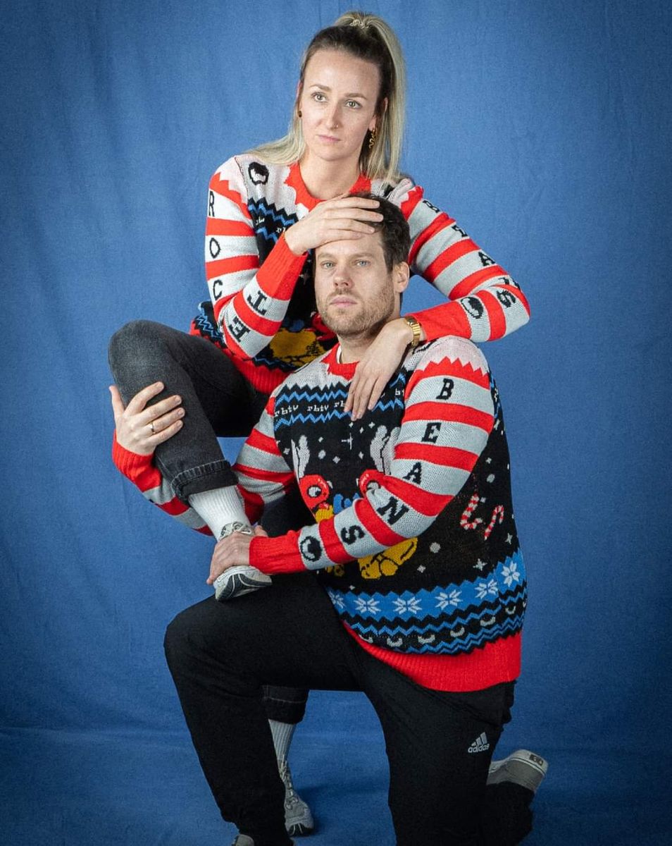 Rocket Beans TV - Ugly Christmas Sweater