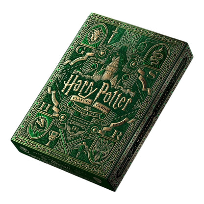 Harry Potter - Green Version - Playing Cards