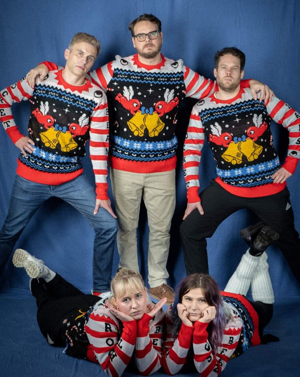 Rocket Beans TV - Ugly Christmas Sweater