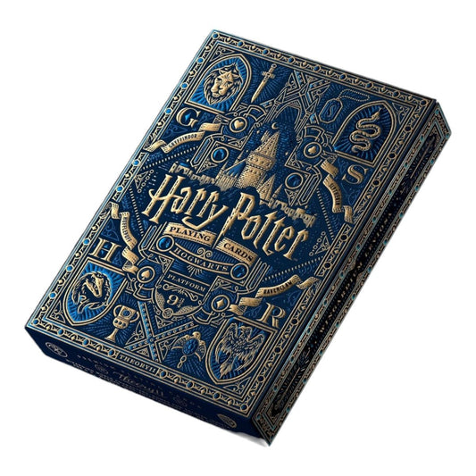 Harry Potter - Blue Version - Playing Cards