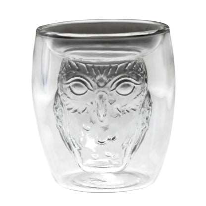 Harry Potter - Hedwig - 3D-Glas