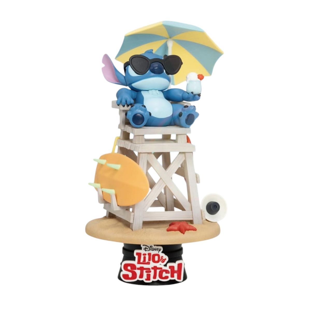 Lilo &amp; Stitch - Stitch Summer Vibe - Diorama