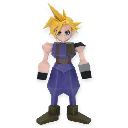 Final Fantasy - Polygon Vinyl Cloud Strife - Figur