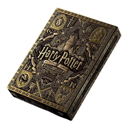 Harry Potter - Yellow Version - Playing Cards