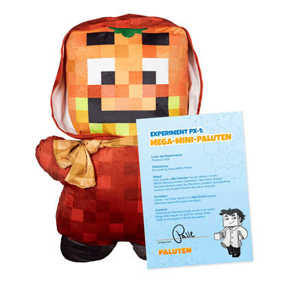 Mega Mini Paluten - Plush Figure