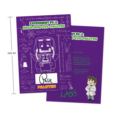 Mega Mini Evil Paluten - Plush Figure