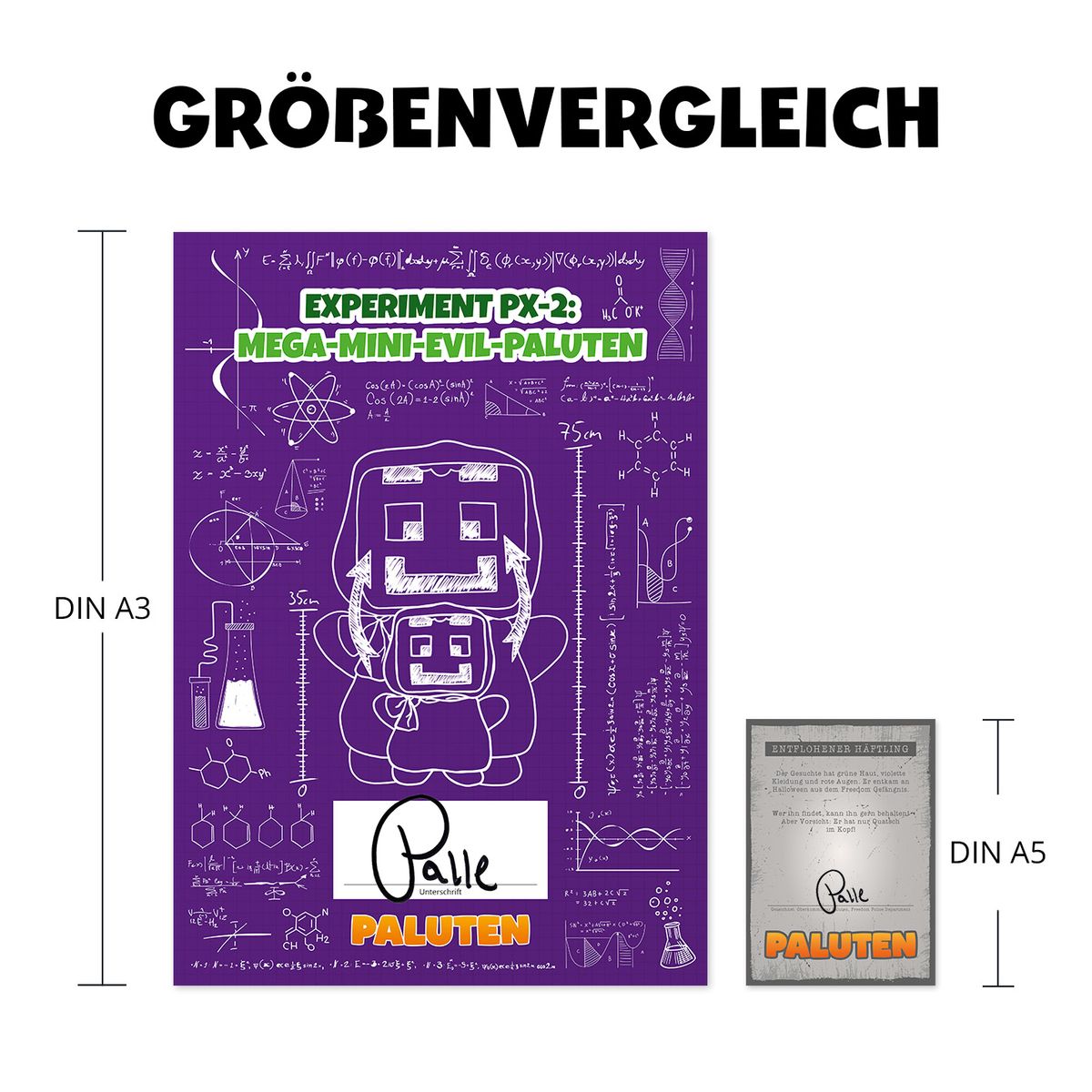Mega Mini Evil Paluten - Plush Figure