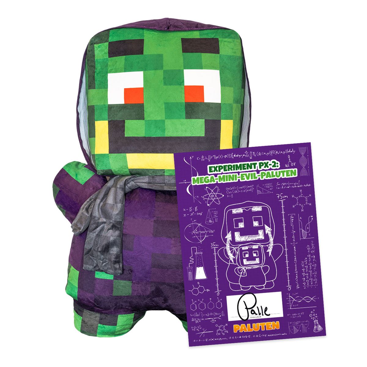 Mega Mini Evil Paluten - Plush Figure