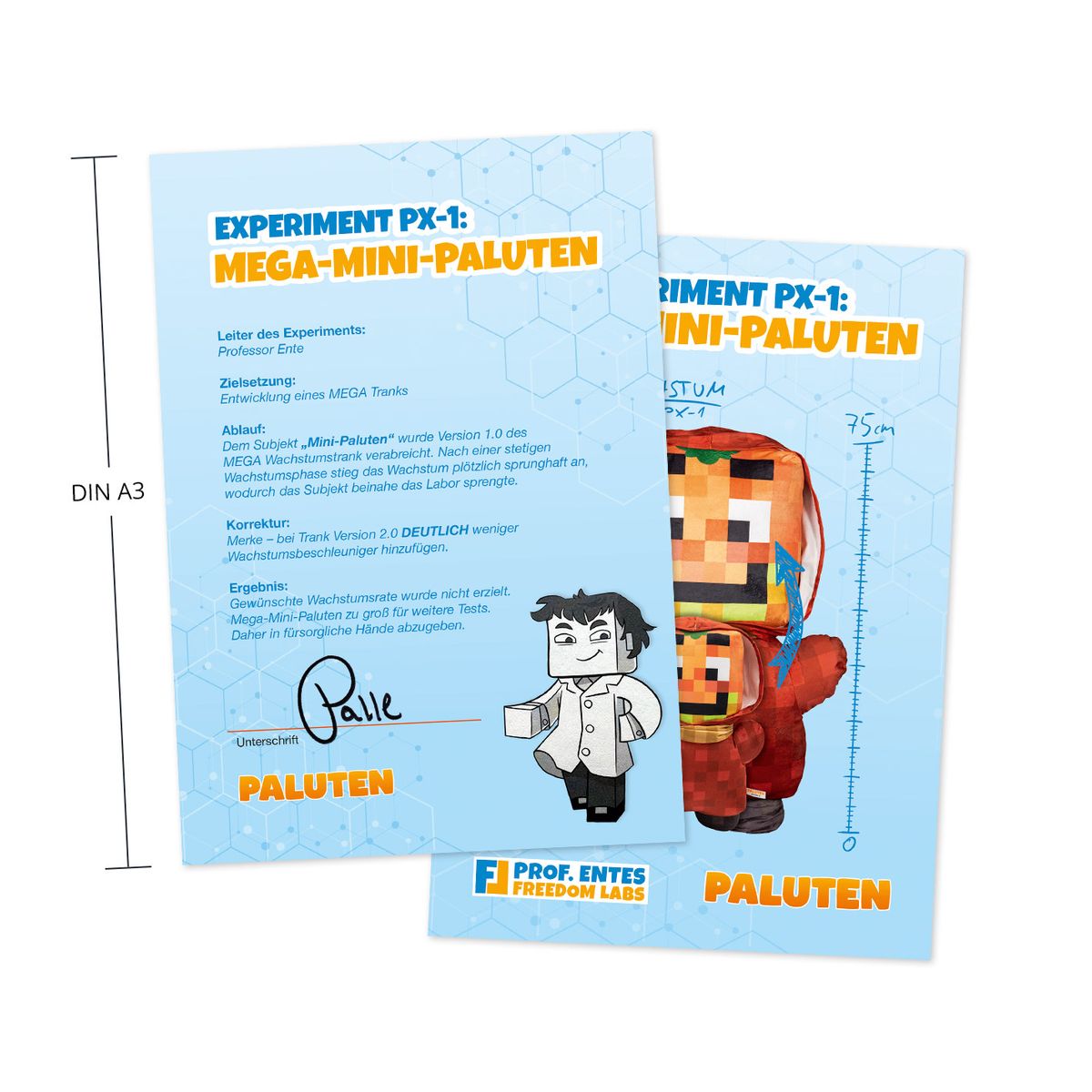 Mega Mini Paluten - Plush Figure