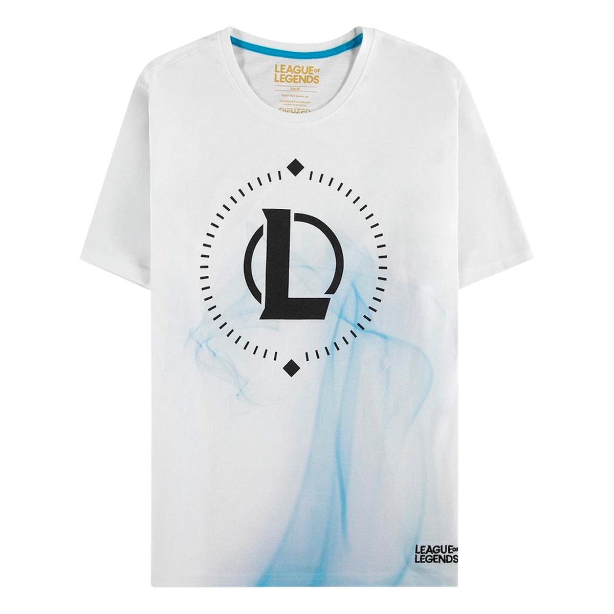 League of Legends - Blue Smoke - T-Shirt | yvolve Shop